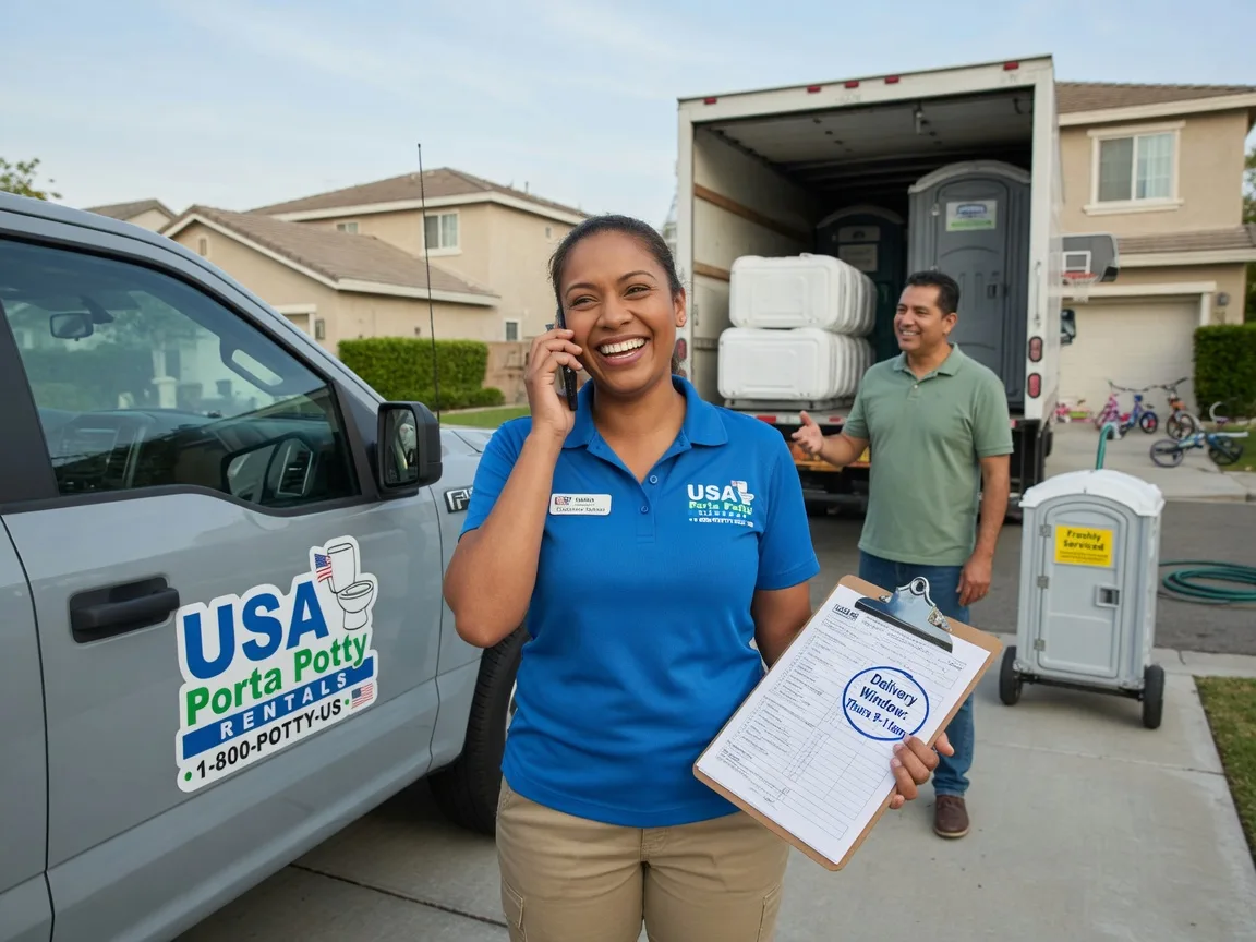 Porta Potty Rental Wallpack Center, NJ FAQs