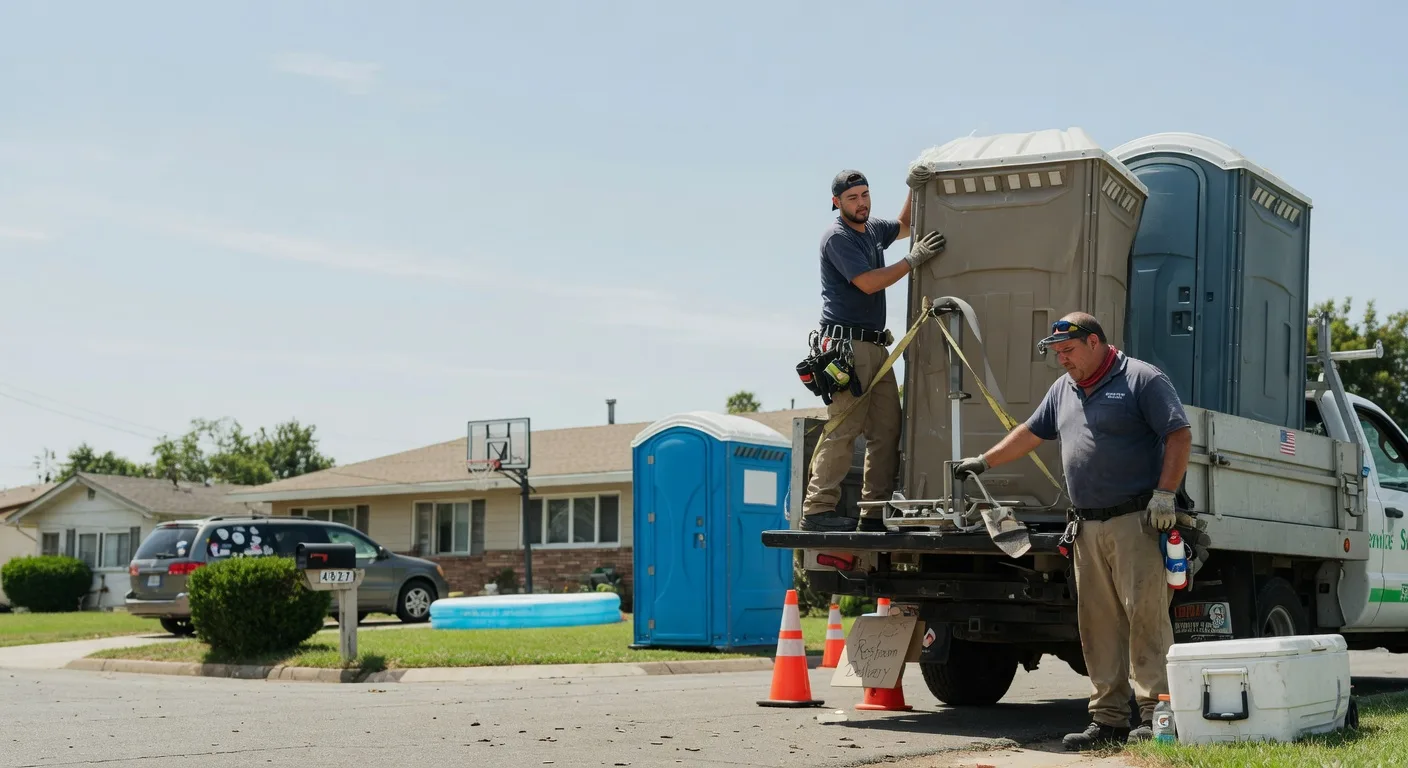 Porta Potty Rental in Wallpack Center, NJ near me
