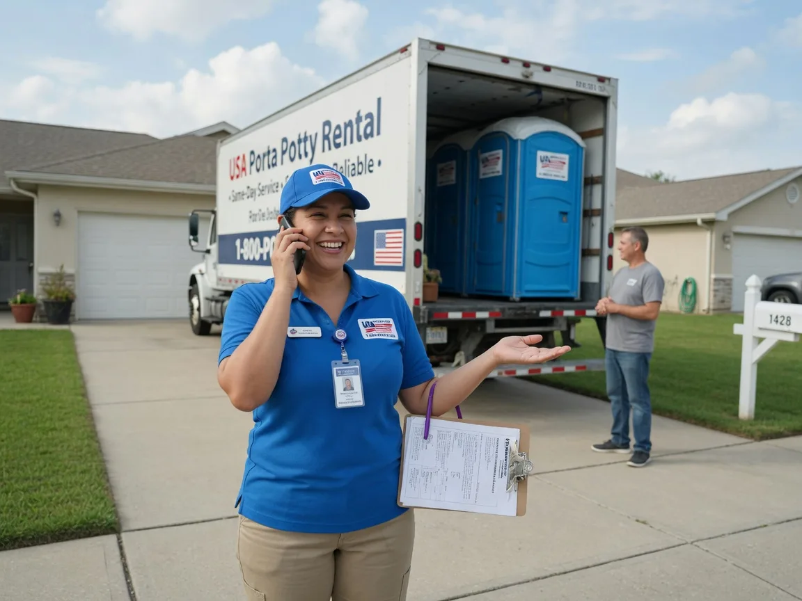 Portable Toilet Rental Wallpack Center, NJ FAQs